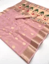 Korra Tissue Paithani By Rajtex Zari Tissue Party Wear Saree Wholesalers In Surat
